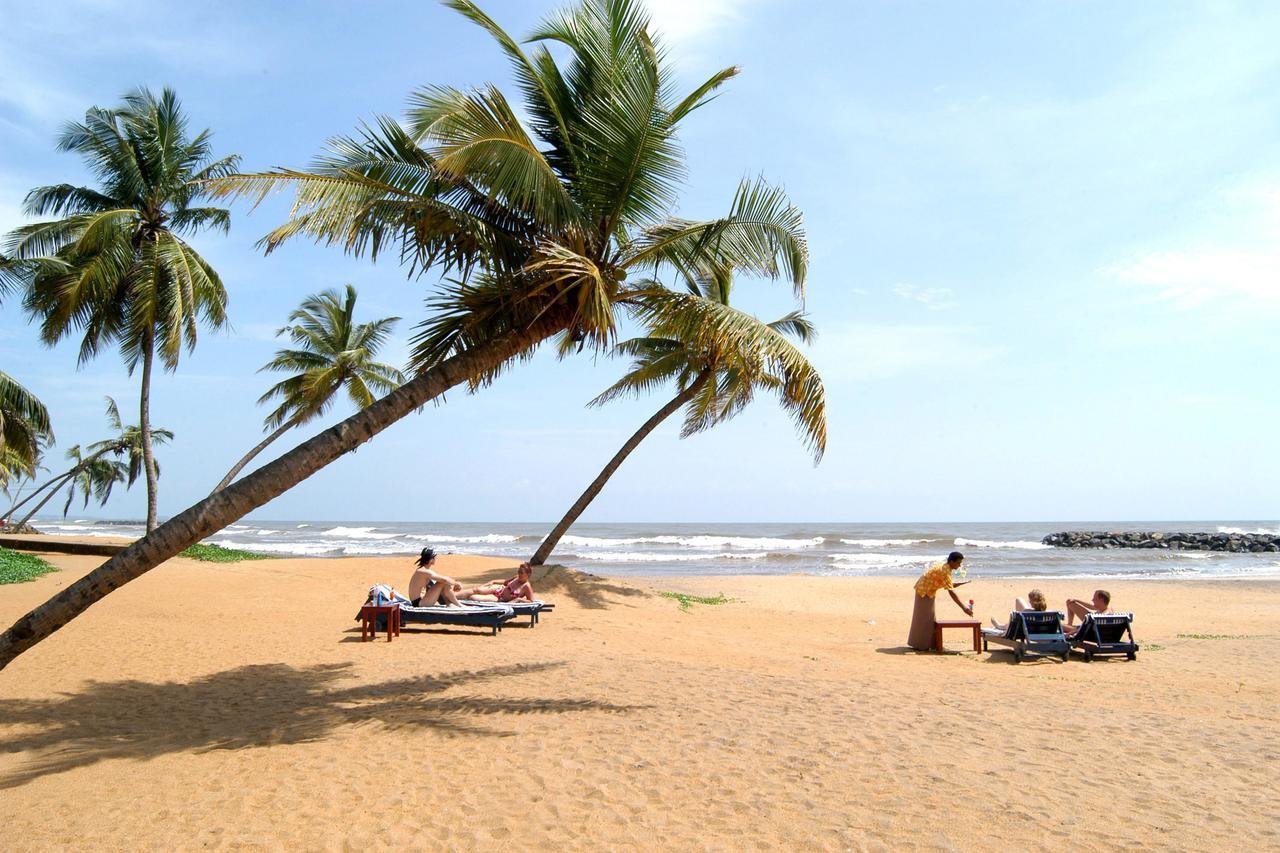 Rainbow Beach Hotel Negombo Dış mekan fotoğraf