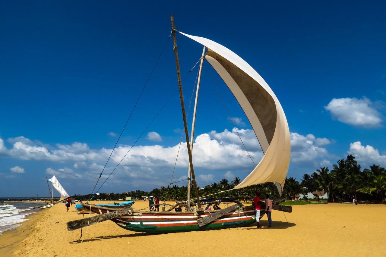 Rainbow Beach Hotel Negombo Dış mekan fotoğraf